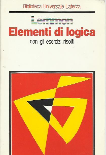 Elementi Di Logica Con Gli Esercizi Risolti