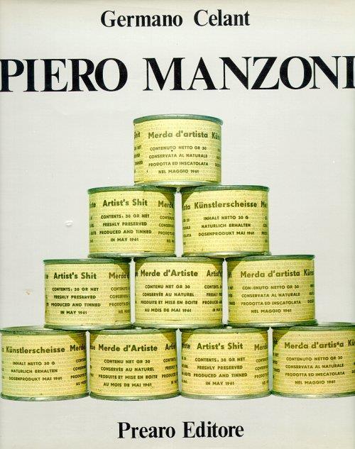 Piero Manzoni. Catalogo generale Germano Celant Libro