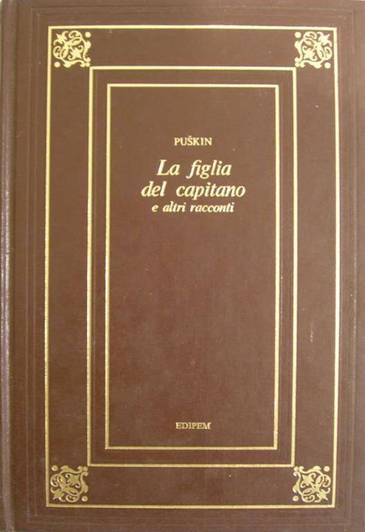La Figlia Del Capitano Puskin