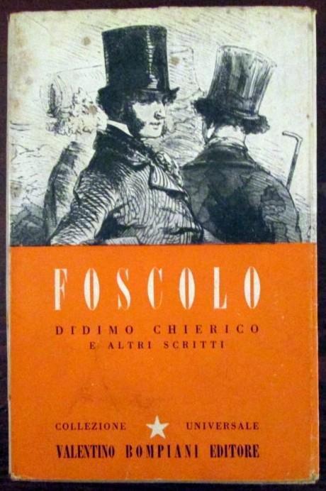 Didimo chierico e altri scrittiBompiani 1945a cura di Sabatino Agliano
