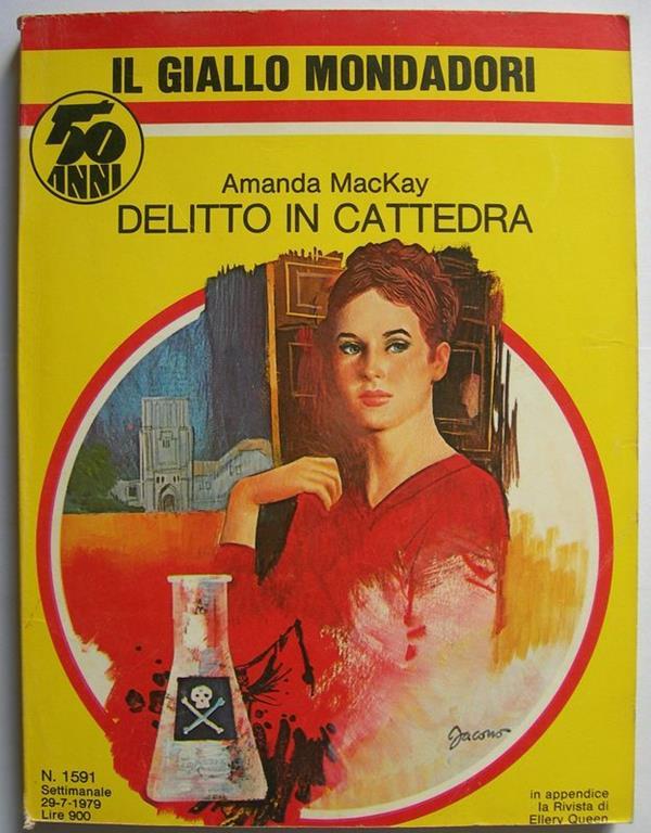 Delitto in cattedra Amanda MacKay Libro Usato Mondadori IBS