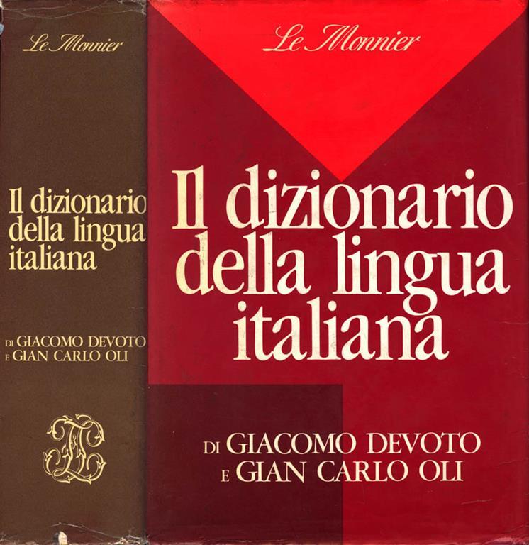 Il dizionario della lingua italiana - Libro Usato - Le Monnier ...