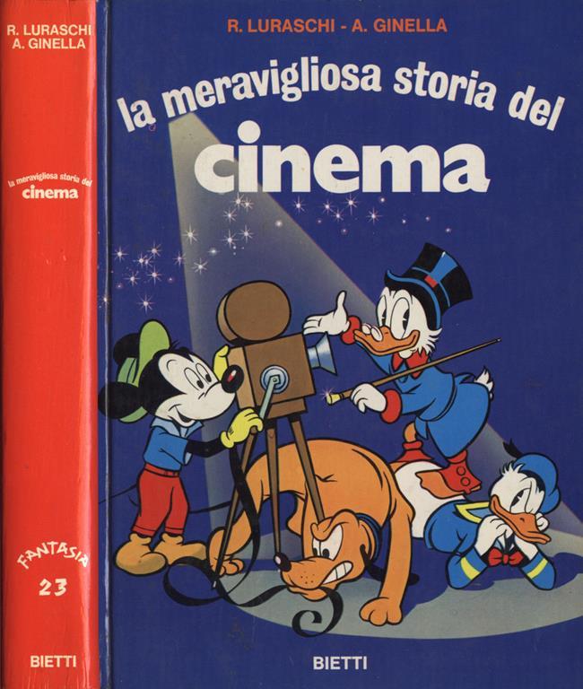 La Meravigliosa Storia Del Rosario La meravigliosa storia del cinema - Libro Usato - Casa Editrice Bietti