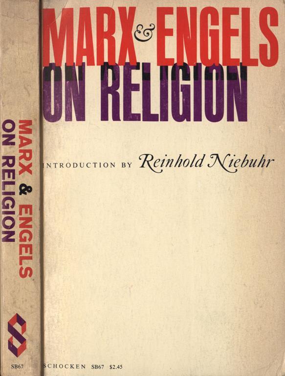 On Religion Karl Marx On religion - Karl Marx - Libro Usato - Schocken Books - Schocken