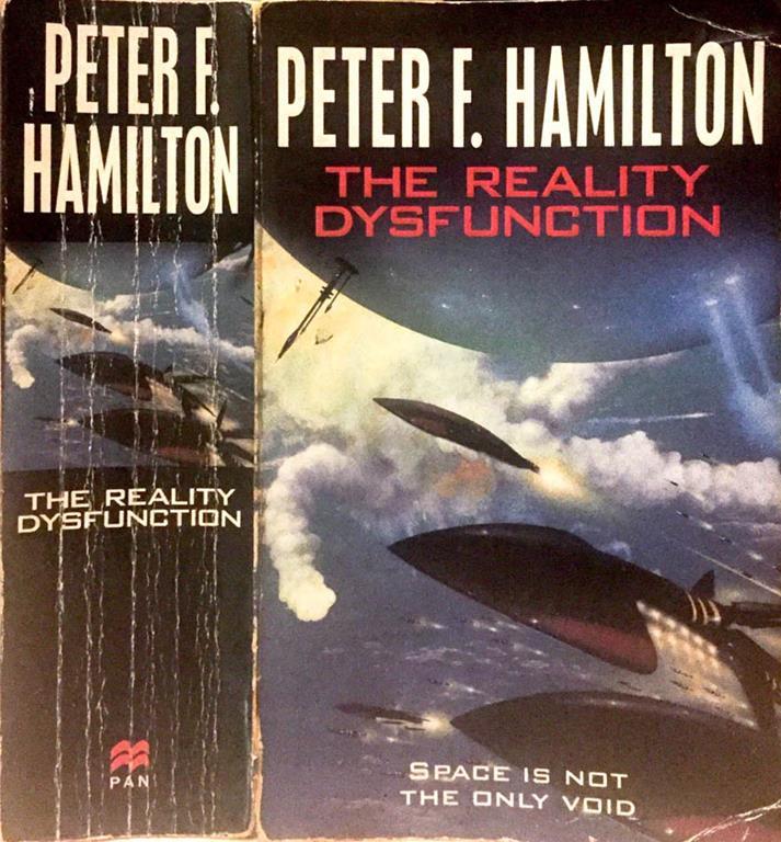 The reality dysfunction Peter F. Hamilton Libro Usato Pan Books Ltd IBS
