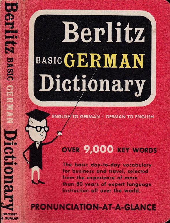 Basic german dictionary Libro Usato Grosset & Dunlap IBS
