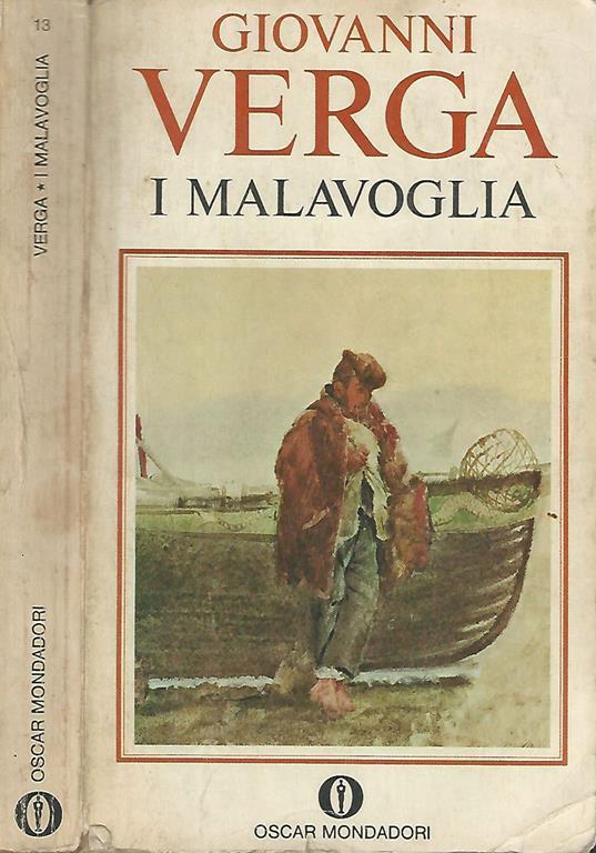 I Malavoglia Giovanni Verga Libro Usato Mondadori Gli Oscar IBS