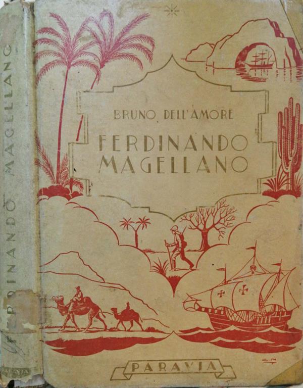 Magellano Copertina rigida