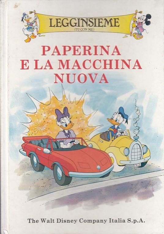 Paperina E La Macchina Nuova Libro Usato Disney Libri Ibs