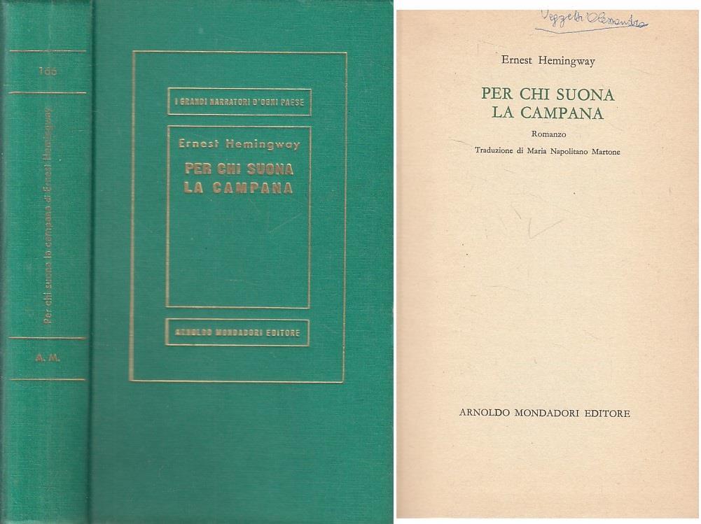 Non Chiedere Per Chi Suona La Campana