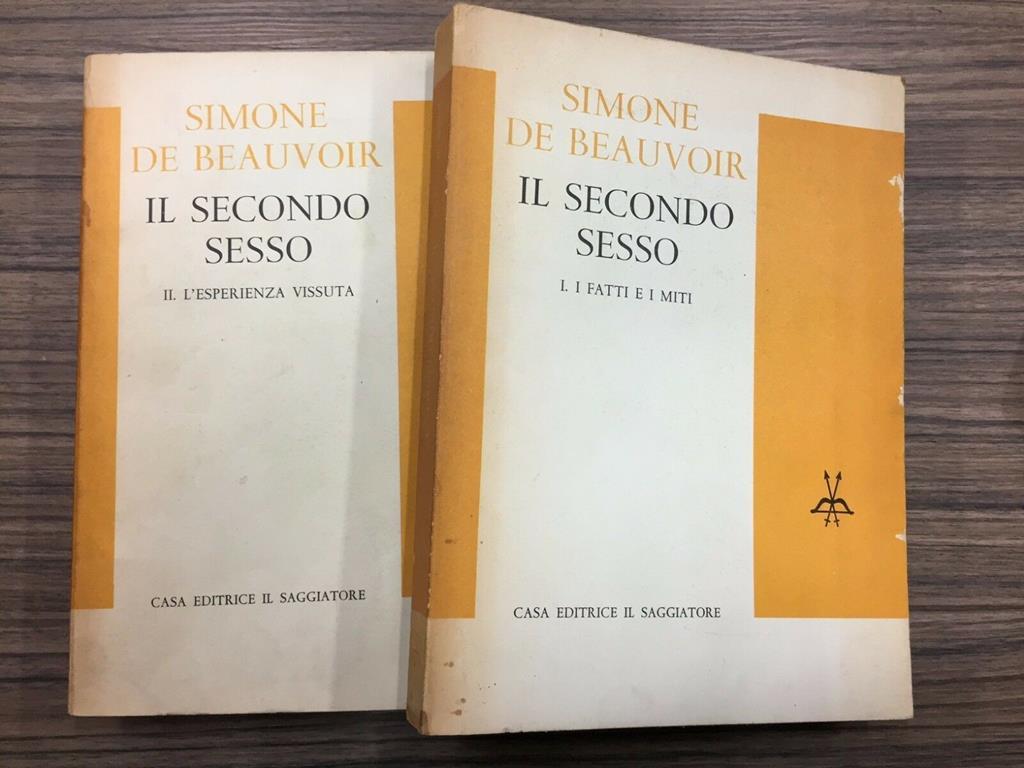 Simone De Beauvoir Il Secondo Sesso Il secondo sesso. 2 voll - Simone de Beauvoir - Libro Usato - Il