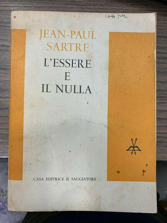 L essere e il nulla