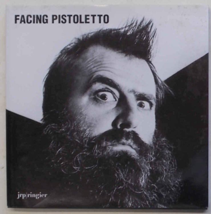 Facing Pistoletto Andrea Bellini Libro Usato JRP/Ringier IBS