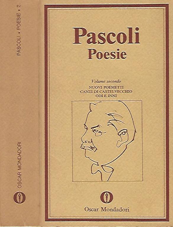 Poesie Vol Ii Giovanni Pascoli Libro Usato Mondadori Gli Oscar Ibs