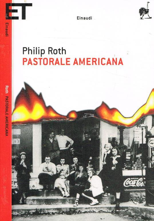Risultato immagini per PASTORALE AMERICANA DI PHILIP ROTH