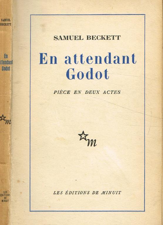 En attendant Godot Samuel Beckett Libro Usato Les