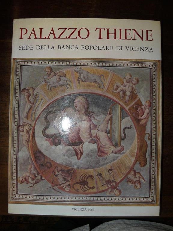 Palazzo Thiene Sede Della Banca Popolare Di Vicenza L Magagnato Libro Usato Banca Popolare Ibs
