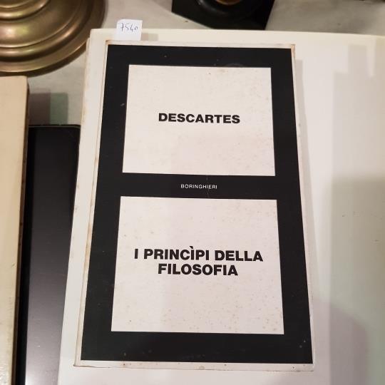 I principi della filosofia Renato Cartesio Libro Usato Bollati