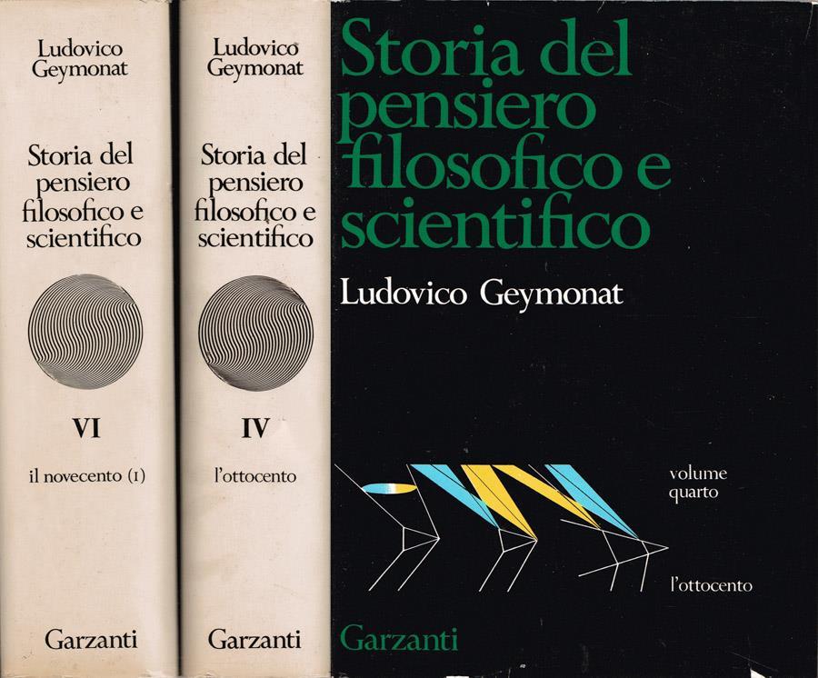 Storia del pensiero filosofico e scientifico - Ludovico Geymonat