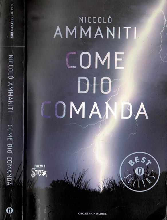 Come Dio comanda Niccolò Ammaniti Libro Usato Mondadori Grandi