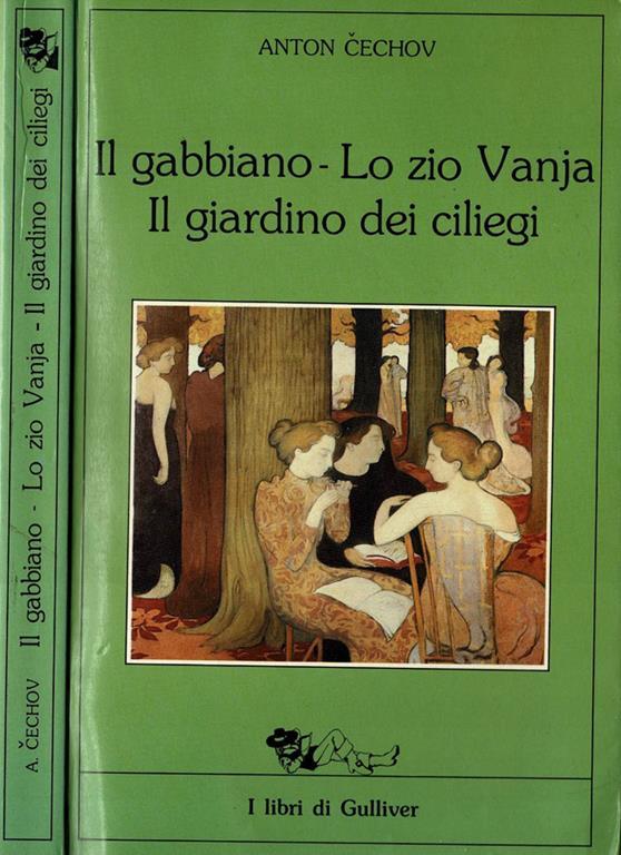 Il gabbiano Lo zio Vanja Il giardino dei ciliegi Anton Cechov Libro Usato I Libri di Il gabbiano Lo zio Vanja Il giardino dei ciliegi Anton Cechov Libro Usato I Libri di
