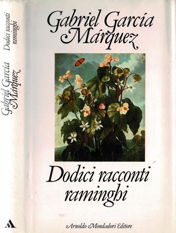 Dodici racconti raminghi Gabriel García Márquez Libro Usato