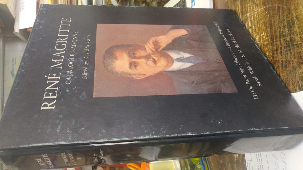 René Magritte catalogue raisonné vol. III° Oil Paintings