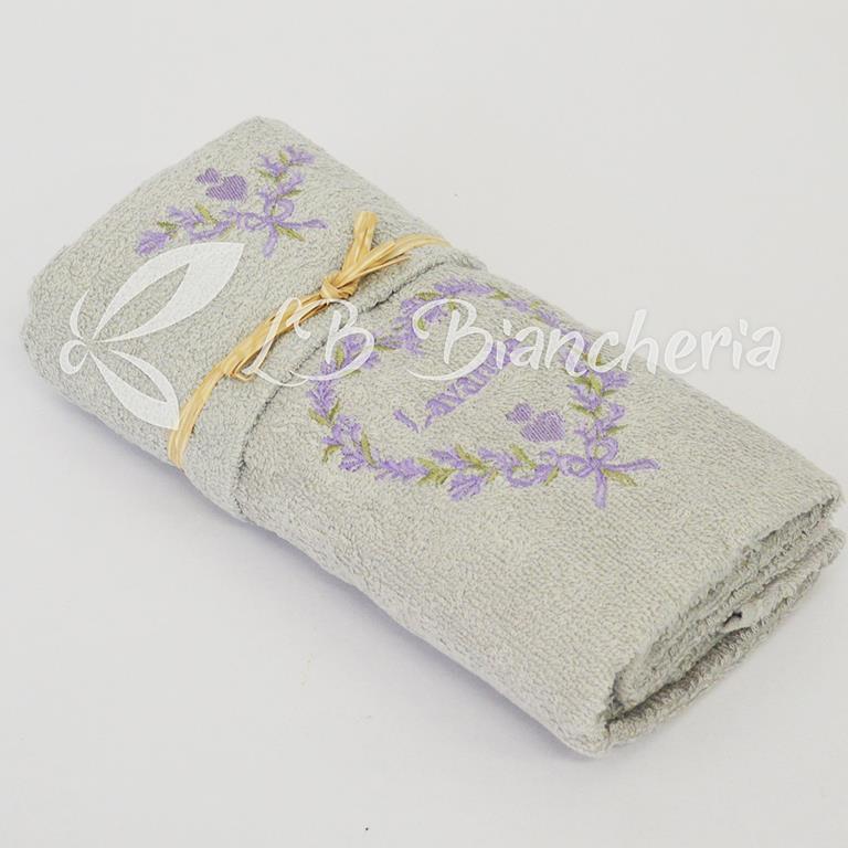 Verde, Bianco e Grigio 3 Ospiti Vingi Margaret Spugna 100/% Cotone. Set da Bagno 3 Asciugamani