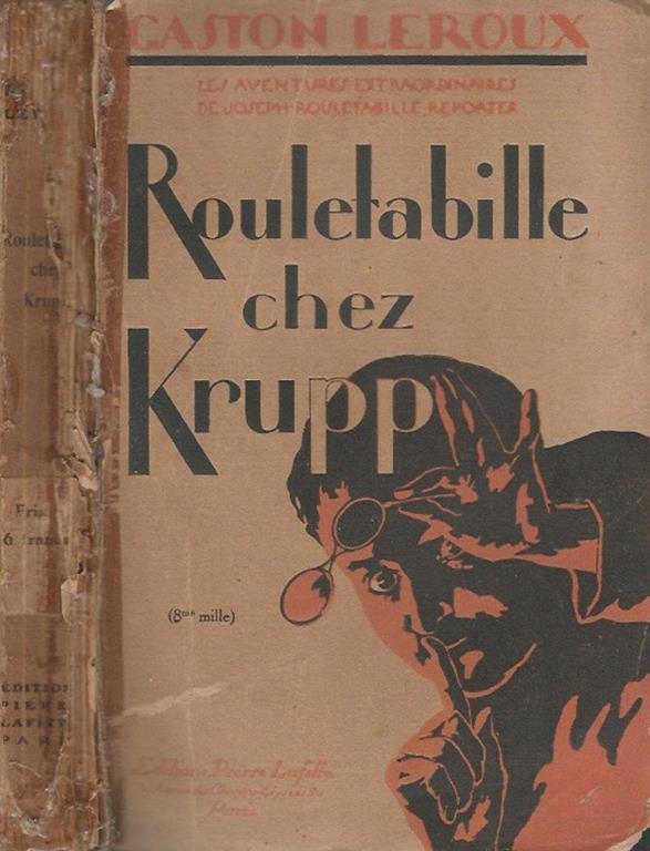 Gaston Leroux : Joseph Rouletabille, Reporter - Le château noir - Audiobook by P