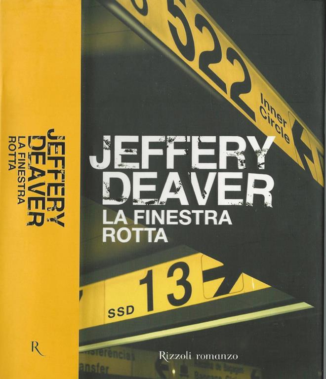 La Finestra Rotta Jeffery Deaver Libro Usato Rizzoli Rizzoli Best Ibs