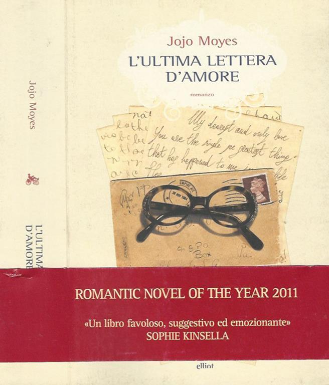 Jojo Moyes L Ultima Lettera D Amore