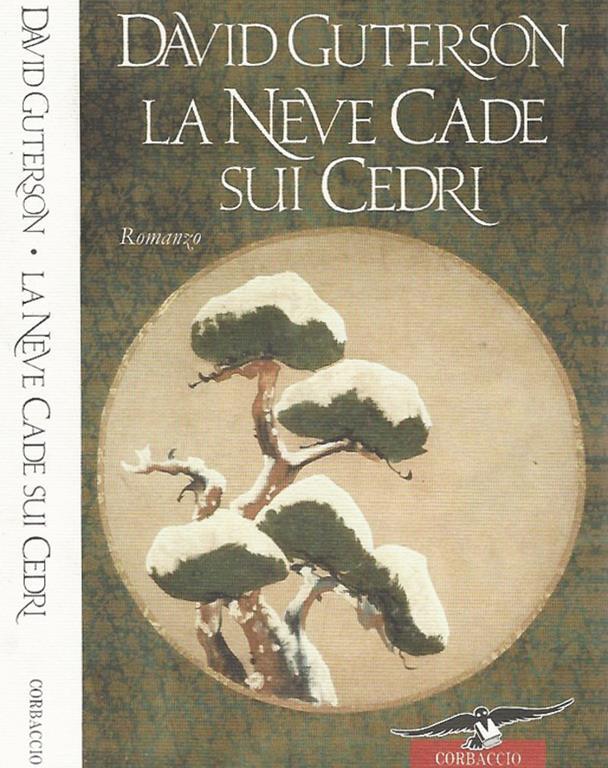 La neve cade sui cedri David