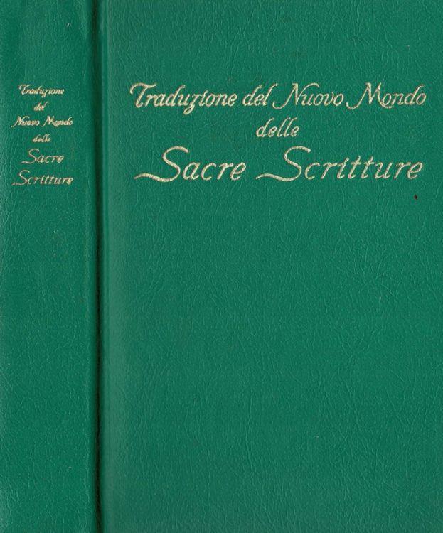 Traduzione Del Nuovo Mondo Delle Sacre Scritture