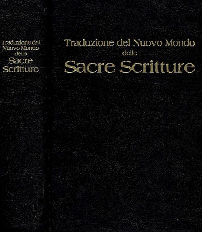 Traduzione Del Nuovo Mondo Delle Sacre Scritture