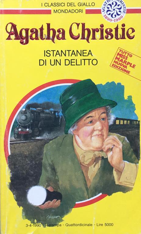 cena con delitto libro agatha christie