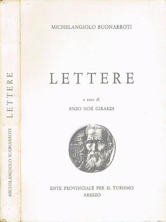 Lettere Michelangelo Buonarroti Libro Usato Ente