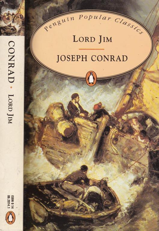Lord Jim Joseph Conrad Libro Usato Penguin Books Penguin Popular Classics IBS