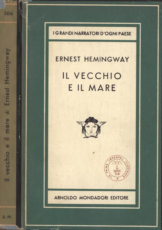 Il vecchio e il mare Ernest Hemingway Libro Usato Mondadori Medusa IBS