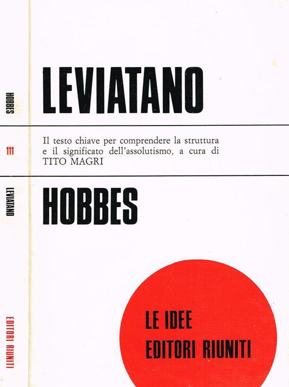libro leviatano di hobbes in italiano da scaricare