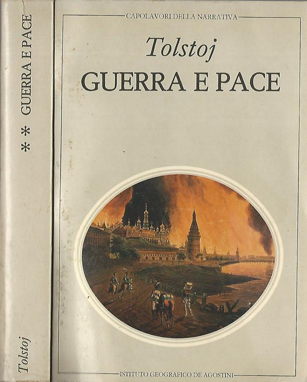 Psicologi Guerra E Pace Testo Guerra e pace (volume secondo) - Lev Tolstoj - Libro Usato - De