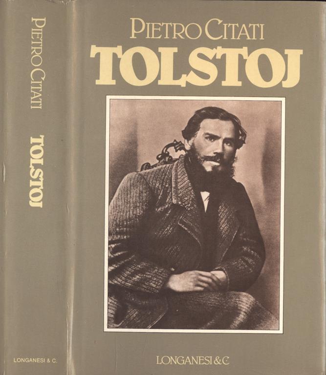 Tolstoj Pietro Citati Libro Usato Longanesi Il Cammeo IBS