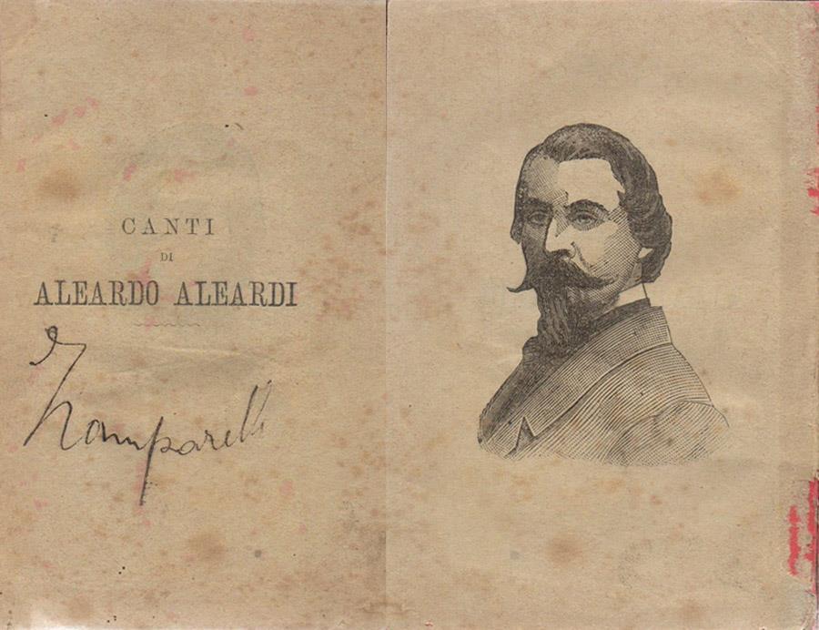 Canti. di Aleardo Aleardi Aleardo Aleardi Libro Usato Italia