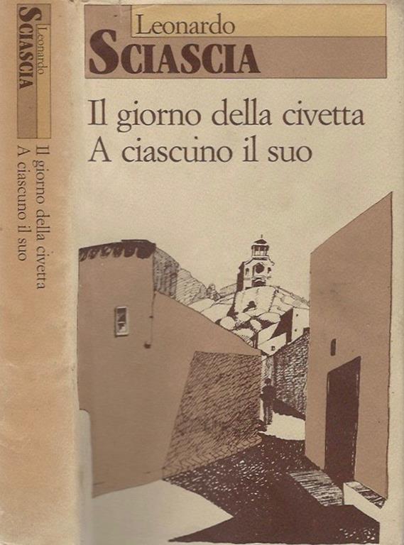 Il Giorno Della Civetta Verifica