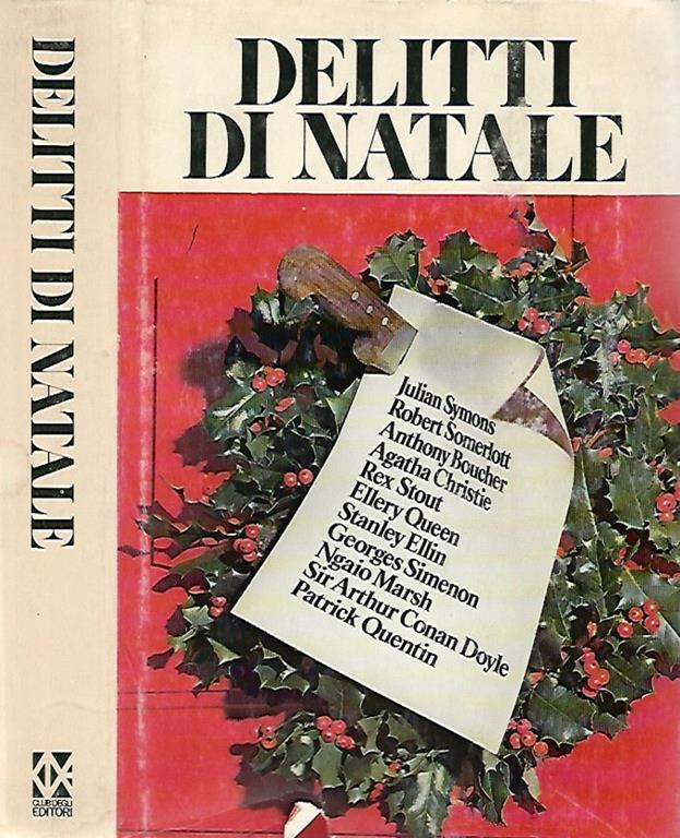 Delitti di Natale Libro Usato Club degli Editori IBS
