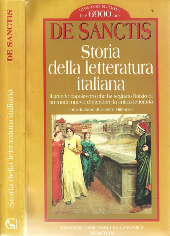 Storia della letteratura italiana. 3 floppy disk Francesco De Sanctis Libro Usato D'Anna Storia della letteratura italiana. 3 floppy disk Francesco De Sanctis Libro Usato D'Anna
