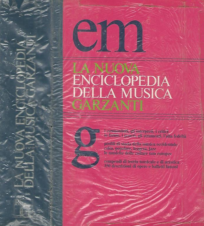 La nuova enciclopedia della musica Libro Usato Garzanti Libri IBS