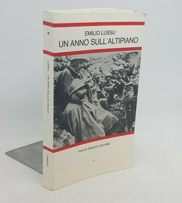 Un Anno Sull Altipiano Scheda Libro