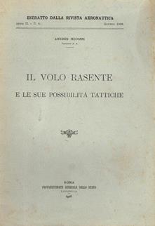 Il volo rasente e le sue possibilità tattiche - Amedeo Mecozzi ...