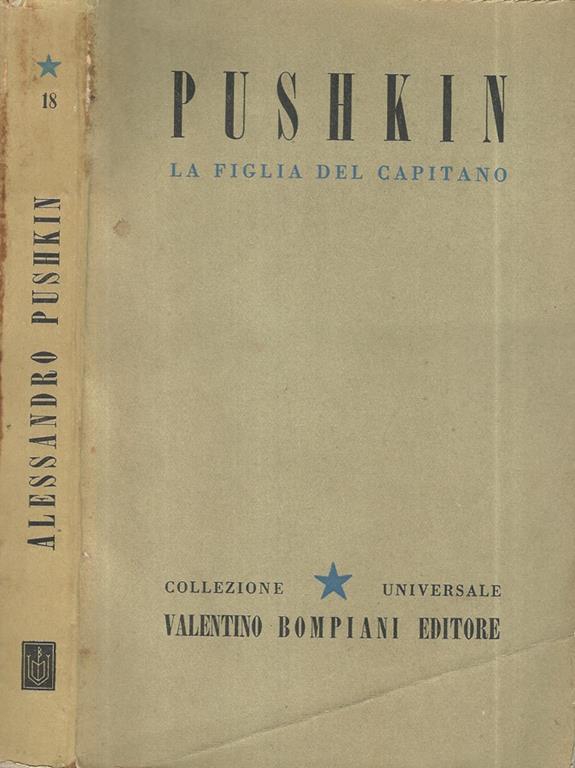 Puskin La Figlia Del Capitano