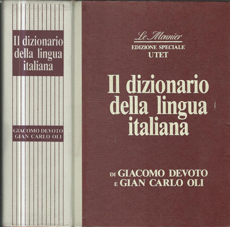 Il dizionario della lingua italiana di
